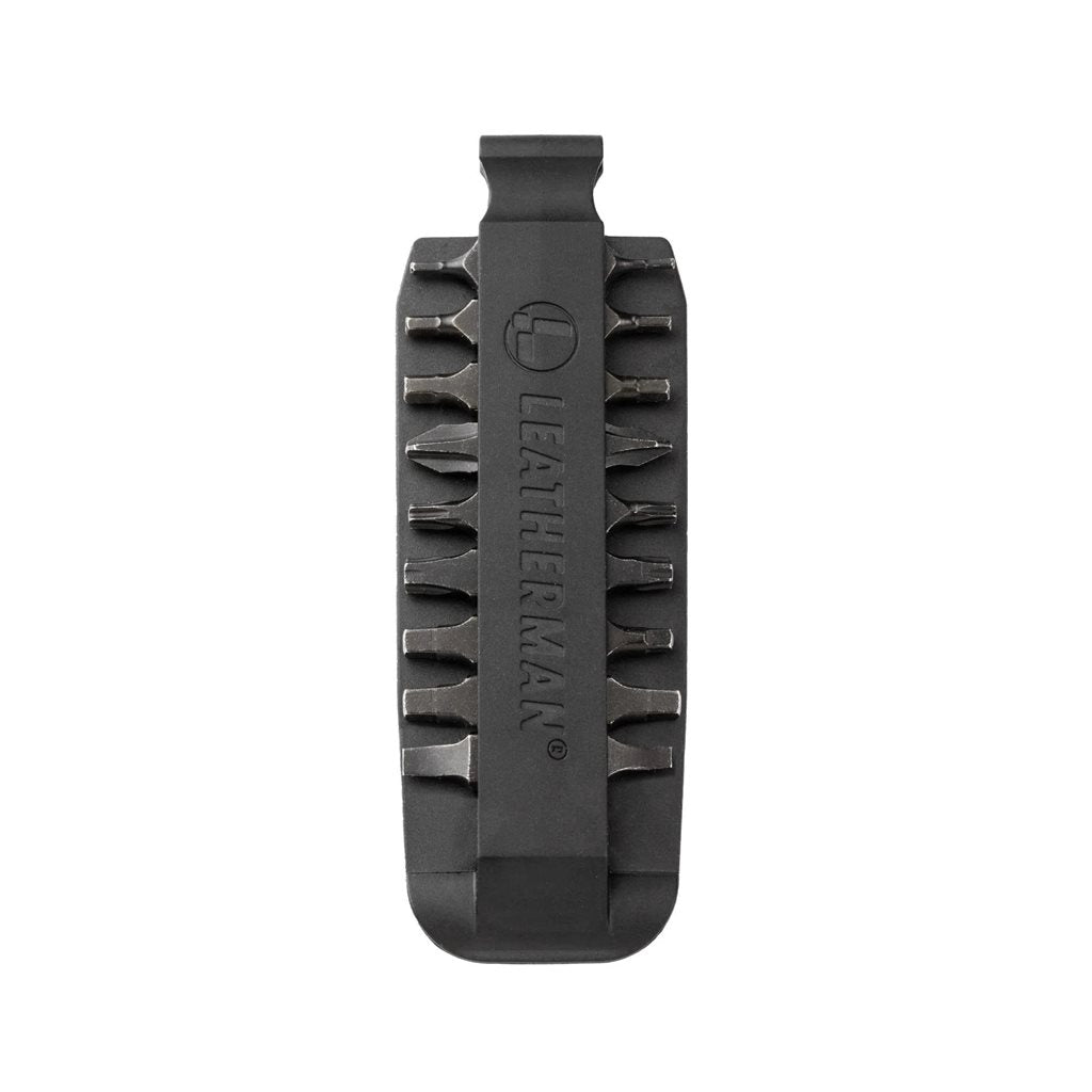 Multiherramienta Leatherman ARC plegable gris y plata con hoja de acero CPM MagnaCut