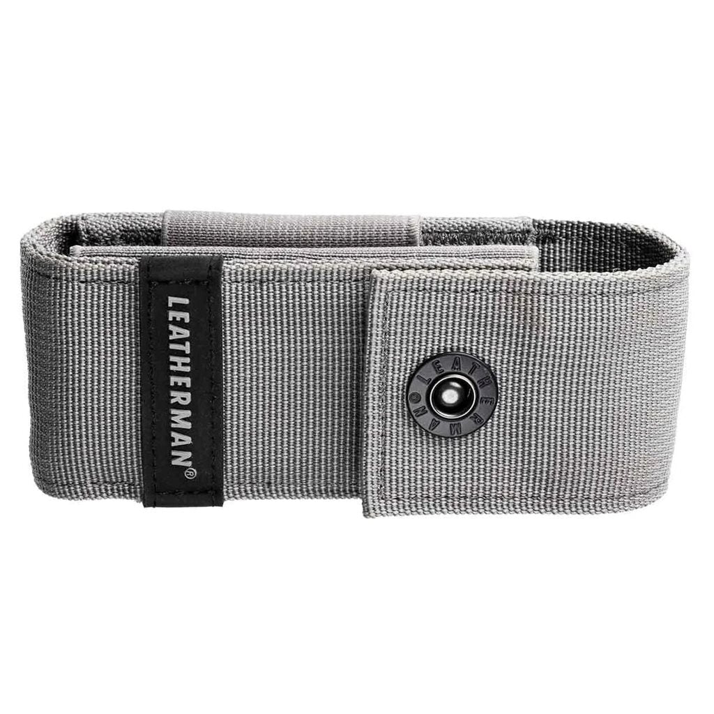 Multiherramienta Leatherman ARC plegable gris y plata con hoja de acero CPM MagnaCut