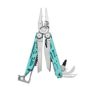 Leatherman SIGNAL AQUA STAINLESS alicates multifunción plegables con 19 herramientas