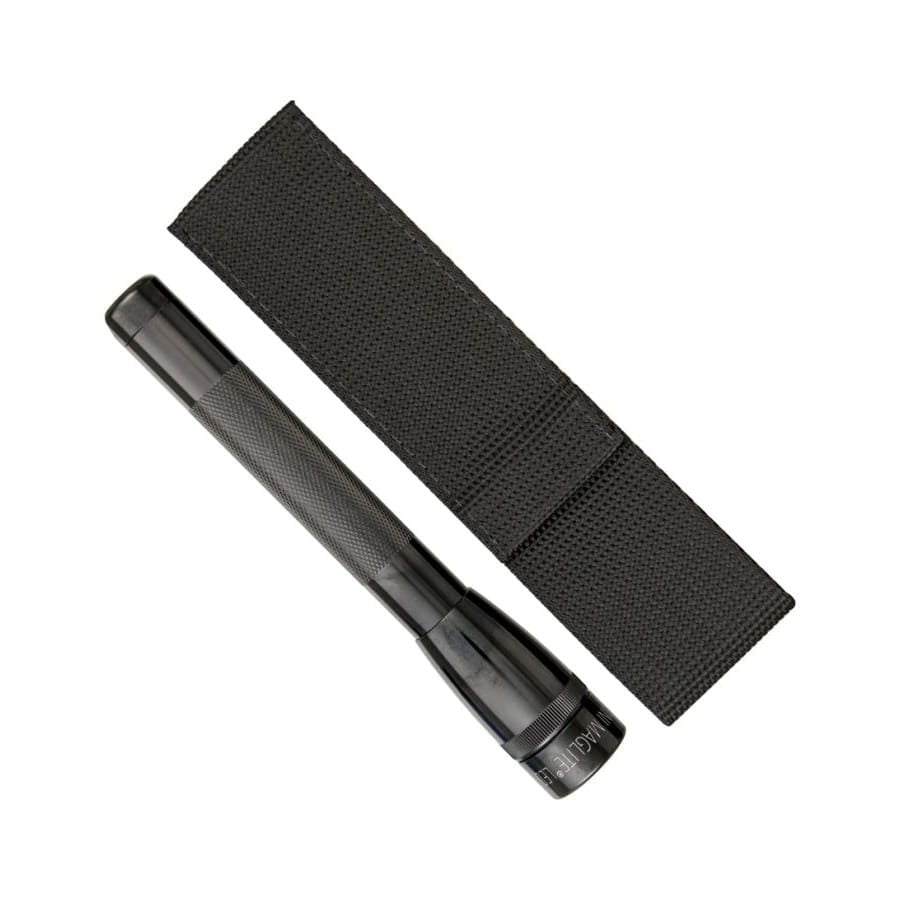 Linterna MAG LITE MINI AA PRO LED negra compacta y potente 226 lúmenes