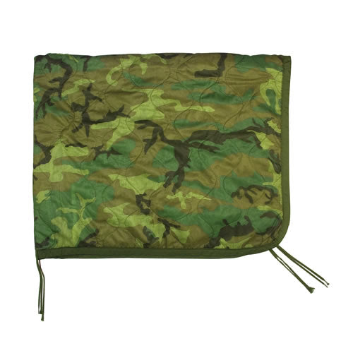 Forro para poncho DIGITAL WOODLAND 208 x 157 cm 100% poliéster rip-stop