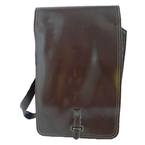 Bolsa ACR para documentos en polipiel con cierre provlíkací y correa ajustable 23x39x7 cm