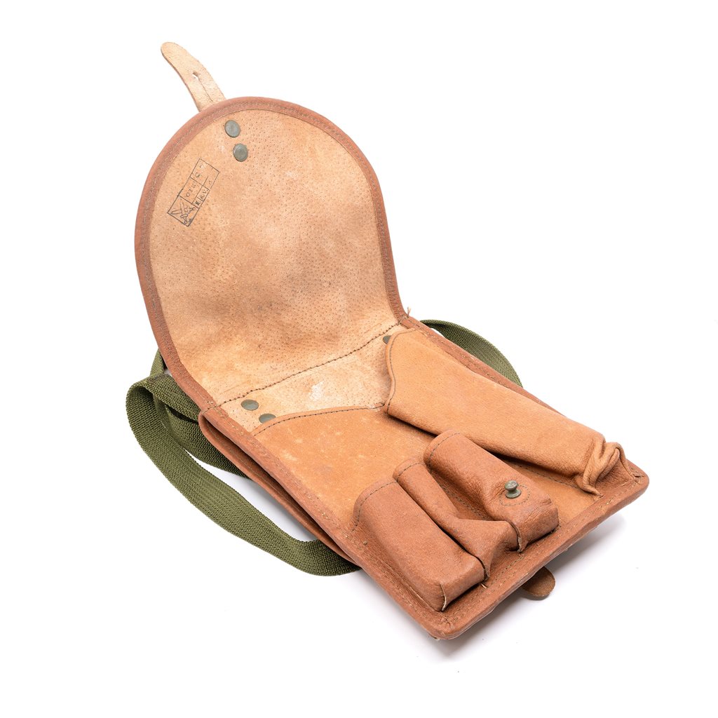 Funda de cuero para pistola de señales ČSLA vz.44, 18x25 cm