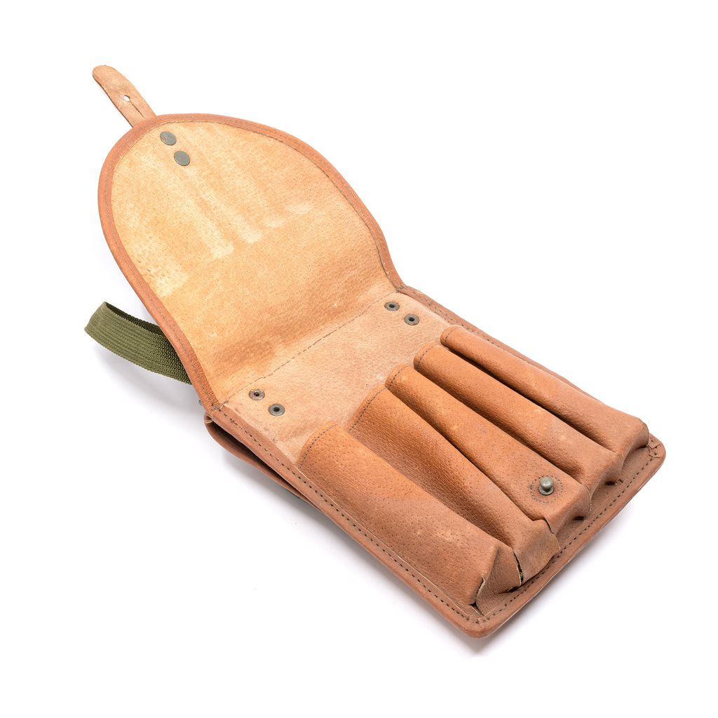 Funda de cuero para pistola de señales ČSLA vz.44, 18x25 cm