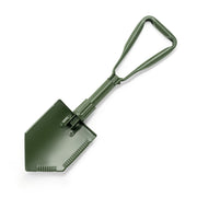 Pala plegable NATO Extreme verde US Deluxe trifold, 3 piezas, resistente