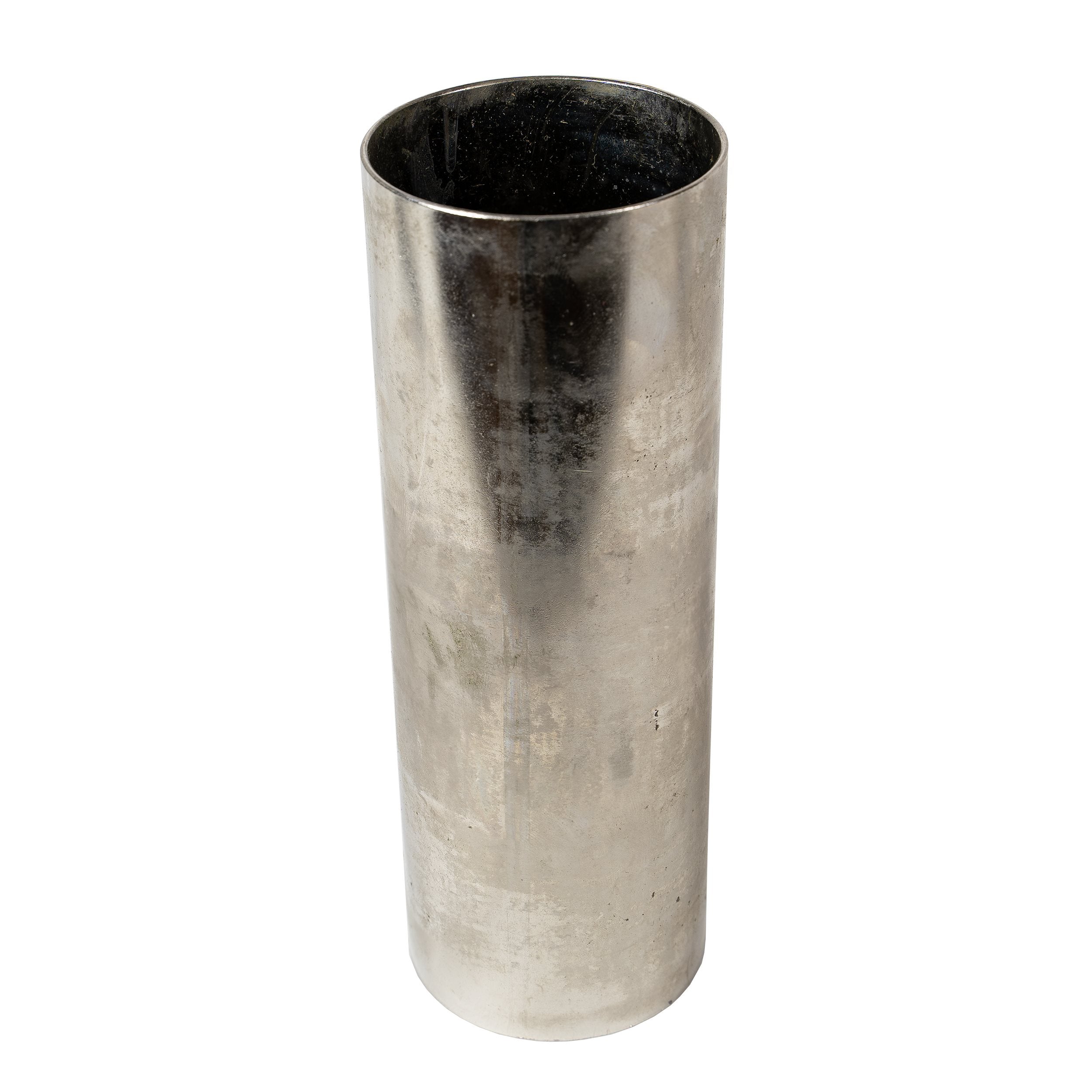 Funda de acero inoxidable para pinzas 20 cm - jarrón resistente para tumbas
