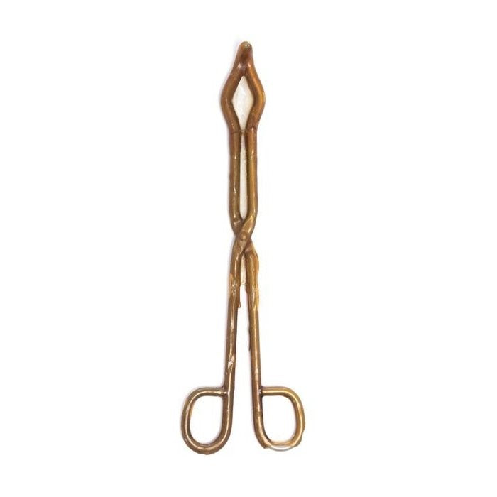 Alicates curvados de acero para copas 28 cm