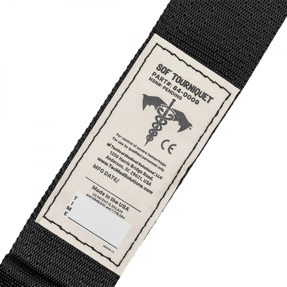 Torniquete SOF Tourniquet GEN5 negro
