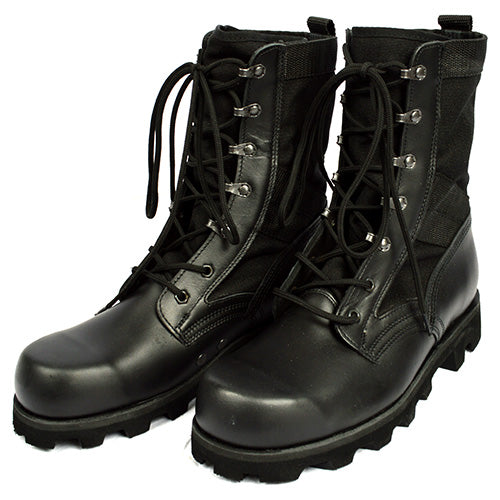 Botas ACR Jungle negras PRABOS, bota de la armada checa