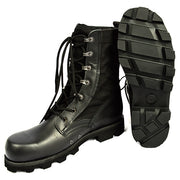 Botas ACR Jungle negras PRABOS, bota de la armada checa