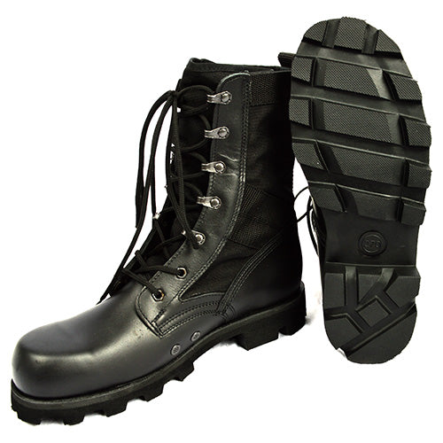 Botas ACR Jungle negras PRABOS, bota de la armada checa