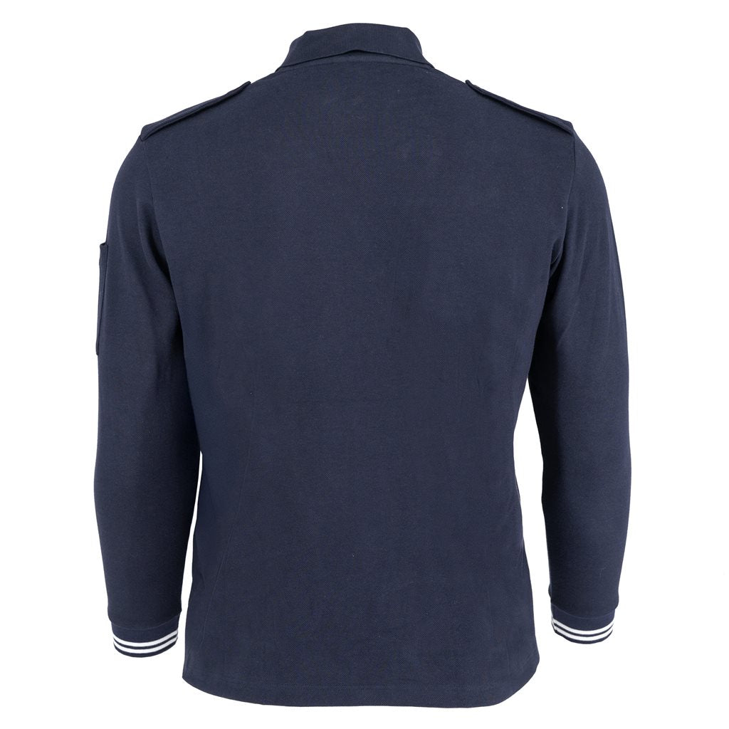 Polo de manga larga MARINE NATIONALE - imagen del producto