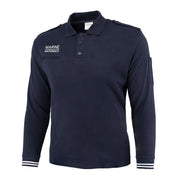 Polo de manga larga MARINE NATIONALE - imagen del producto