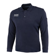 Polo de manga larga MARINE NATIONALE