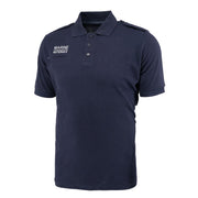Polo MARINE NATIONALE de manga corta con bolsillo, vista frontal