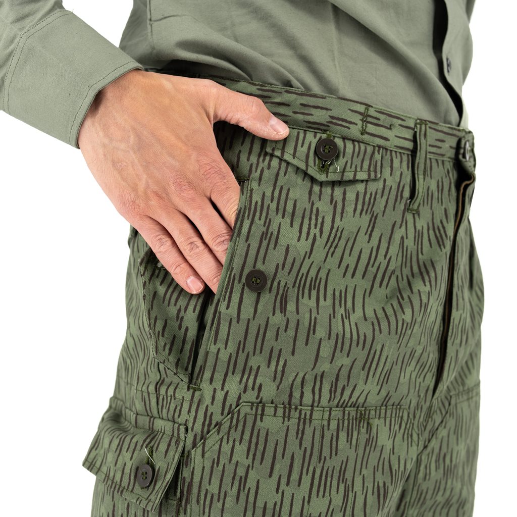 Pantalones replica patron 60 jehlici del Ejercito de Checoslovaquia
