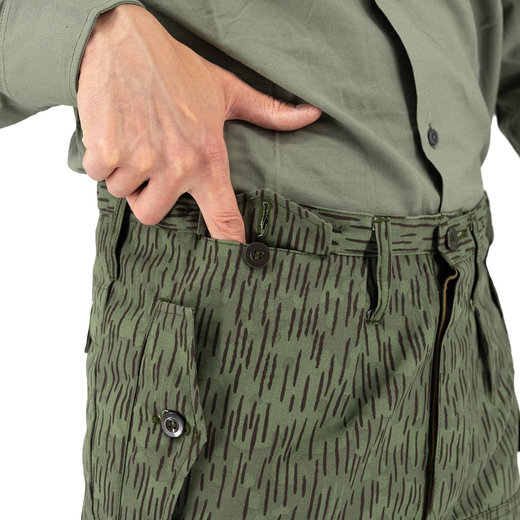 Pantalones replica patron 60 jehlici del Ejercito de Checoslovaquia