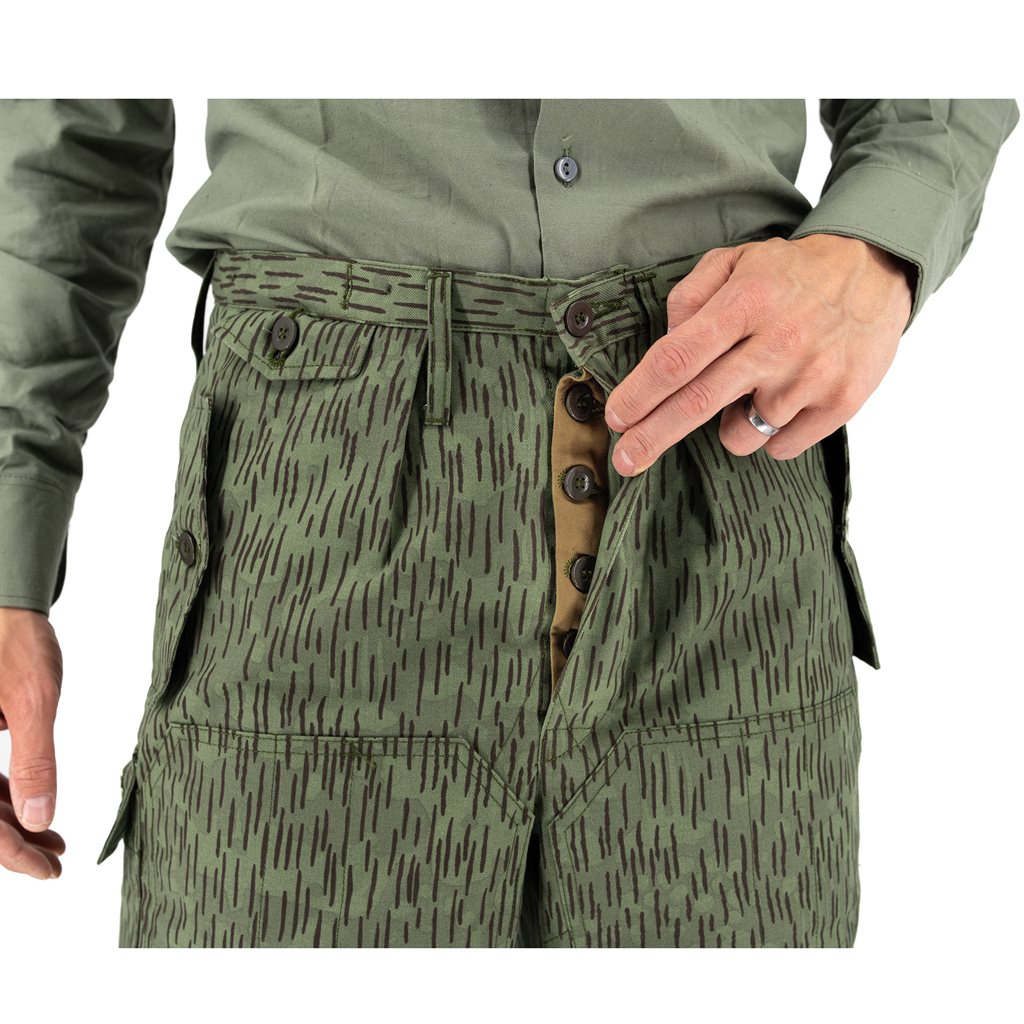 Pantalones replica patron 60 jehlici del Ejercito de Checoslovaquia