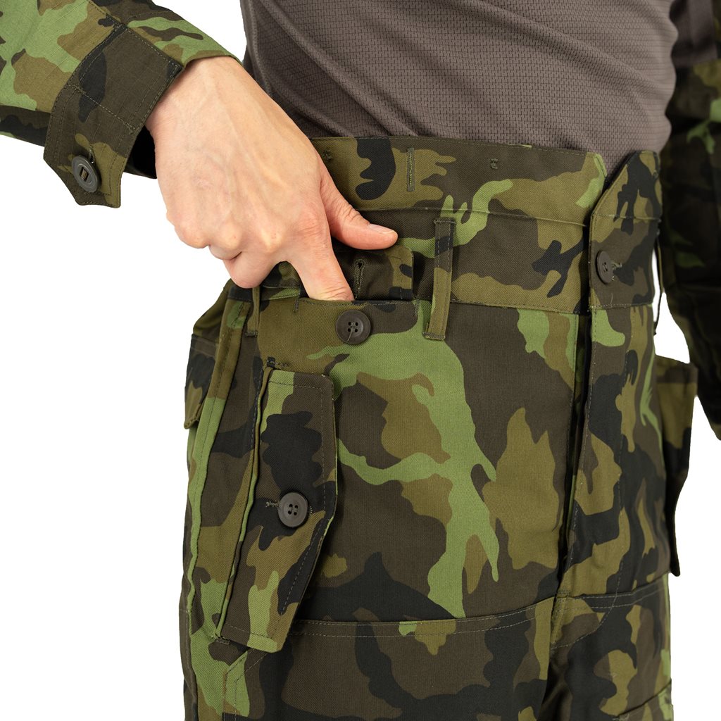 Pantalones AČR vz.95 de campaña - nueva producción