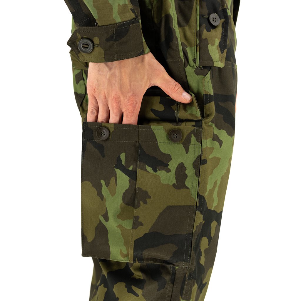 Pantalones AČR vz.95 de campaña - nueva producción