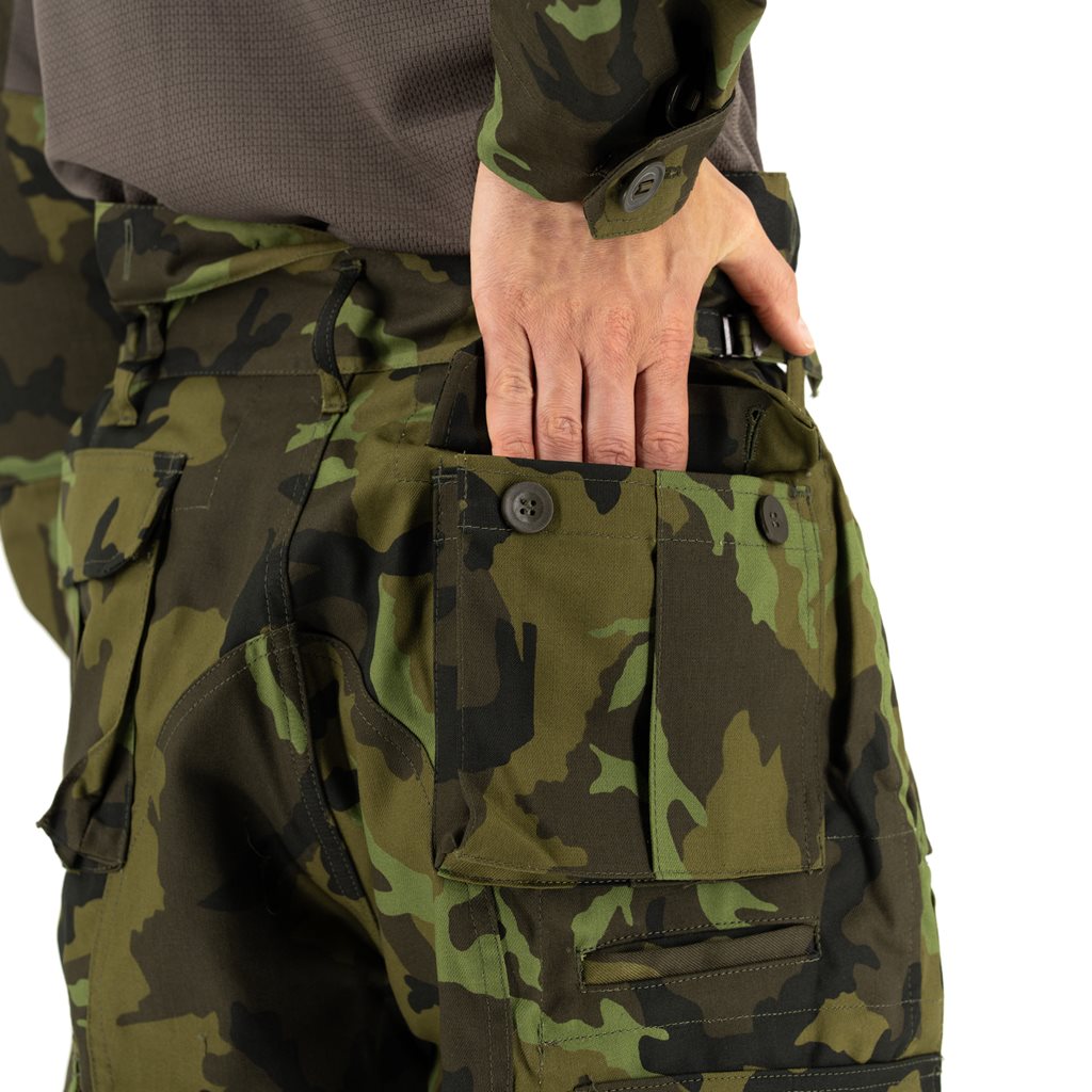 Pantalones AČR vz.95 de campaña - nueva producción