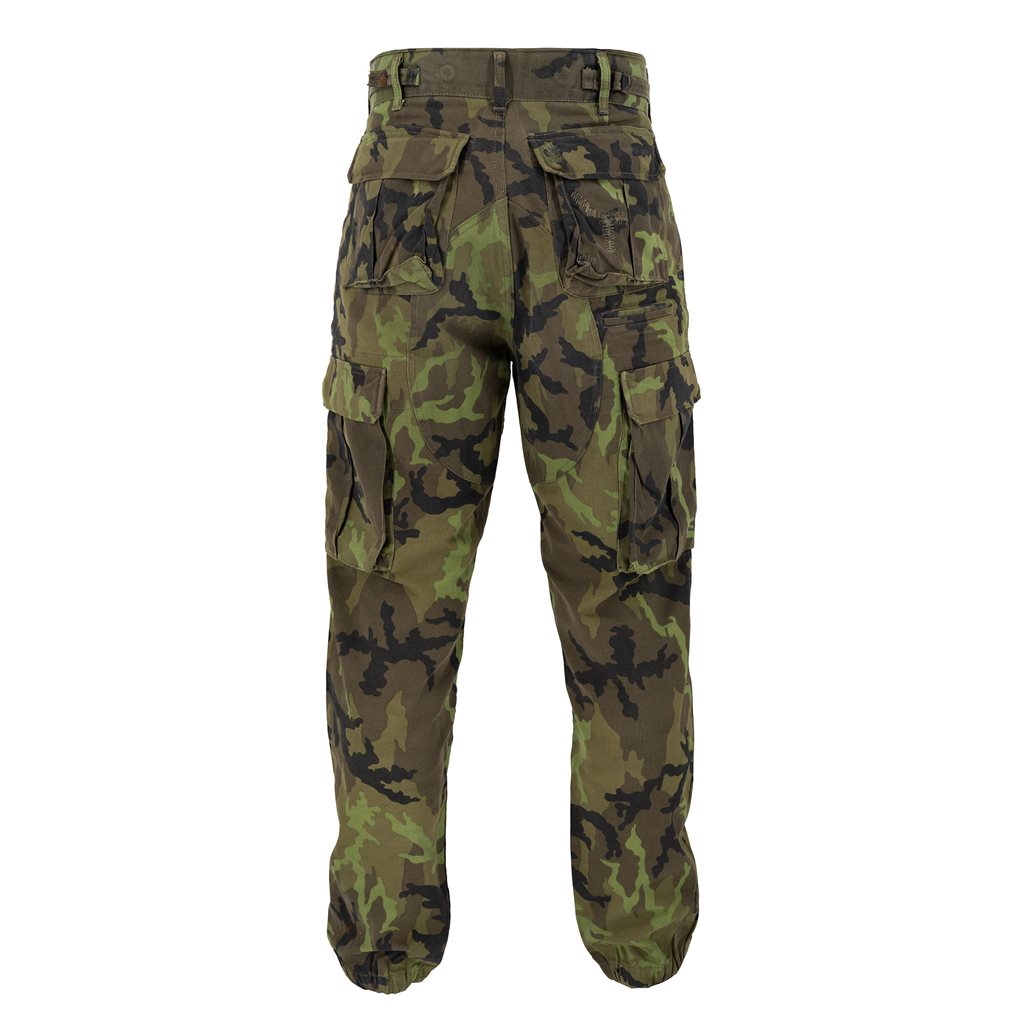 Pantalones de campaña AČR vz.95 patrón bosque usados - II calidad