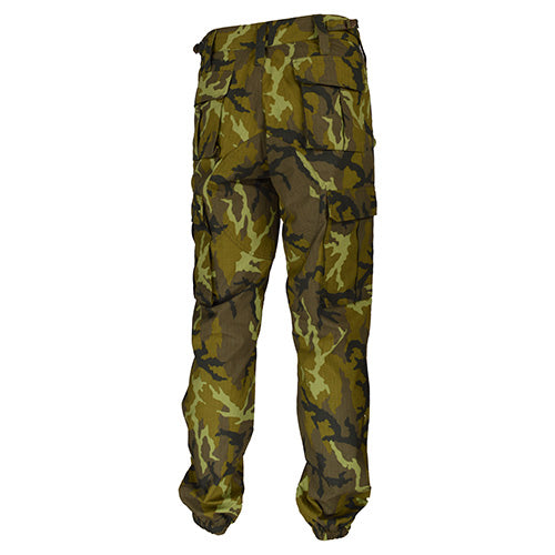 Pantalones AČR vz95 rip-stop en camuflaje bosque, nuevos