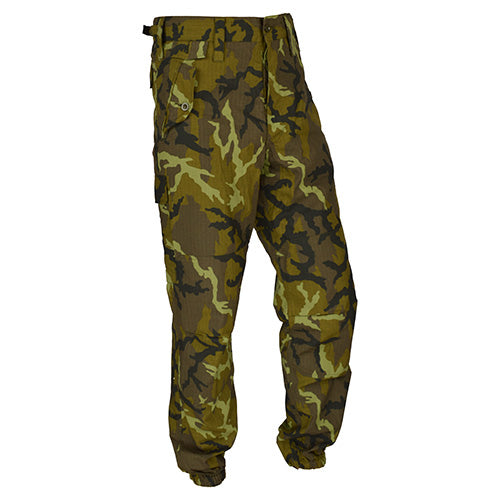 Pantalones AČR vz95 rip-stop en camuflaje bosque, nuevos