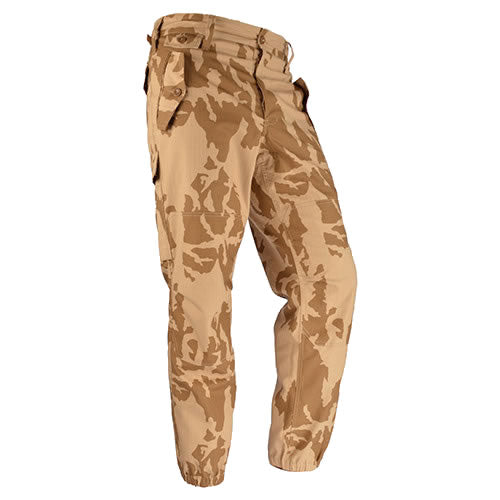 Pantalones AČR vz.95 DESERT rip-stop usados - original militar