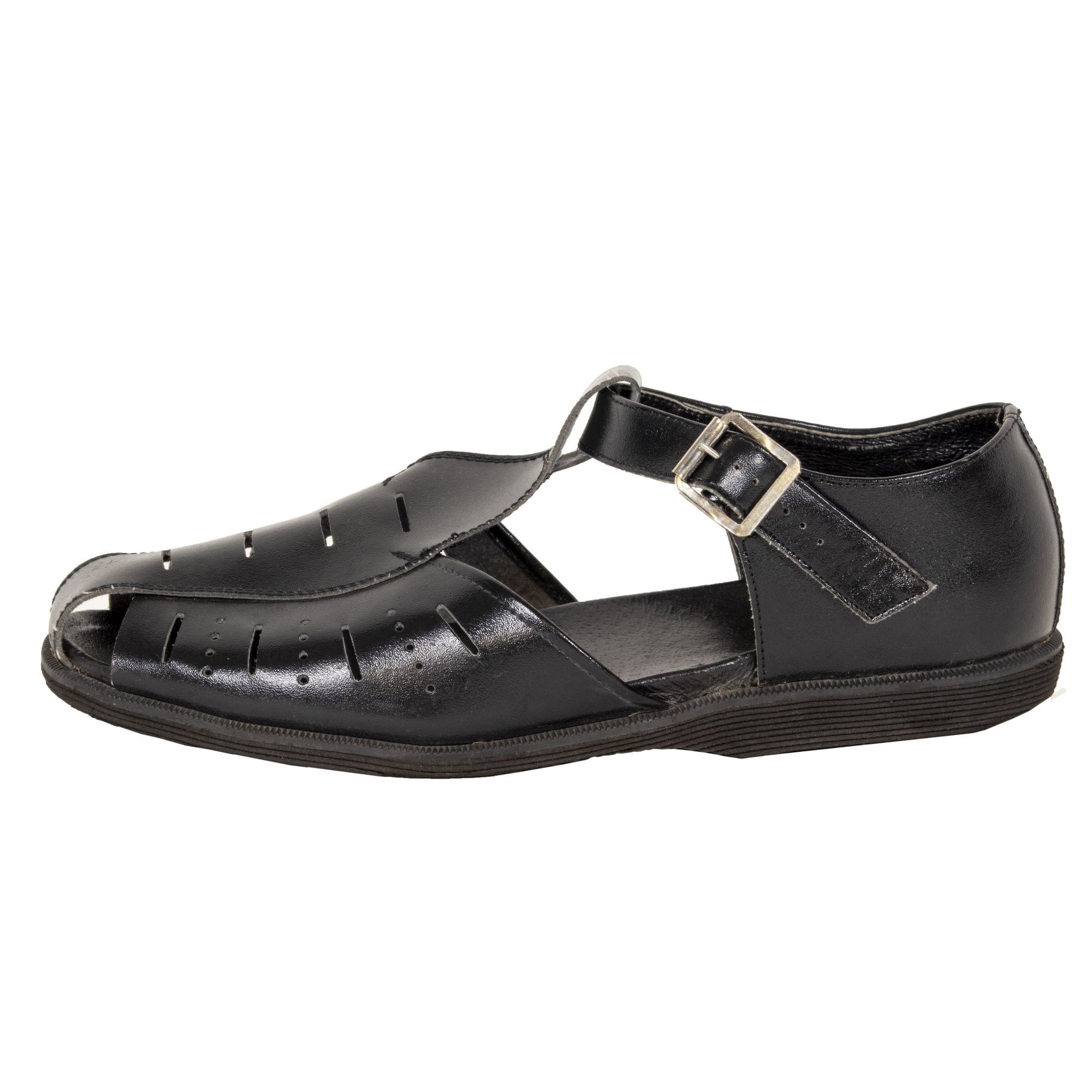 Sandalias AČR negras talla 33
