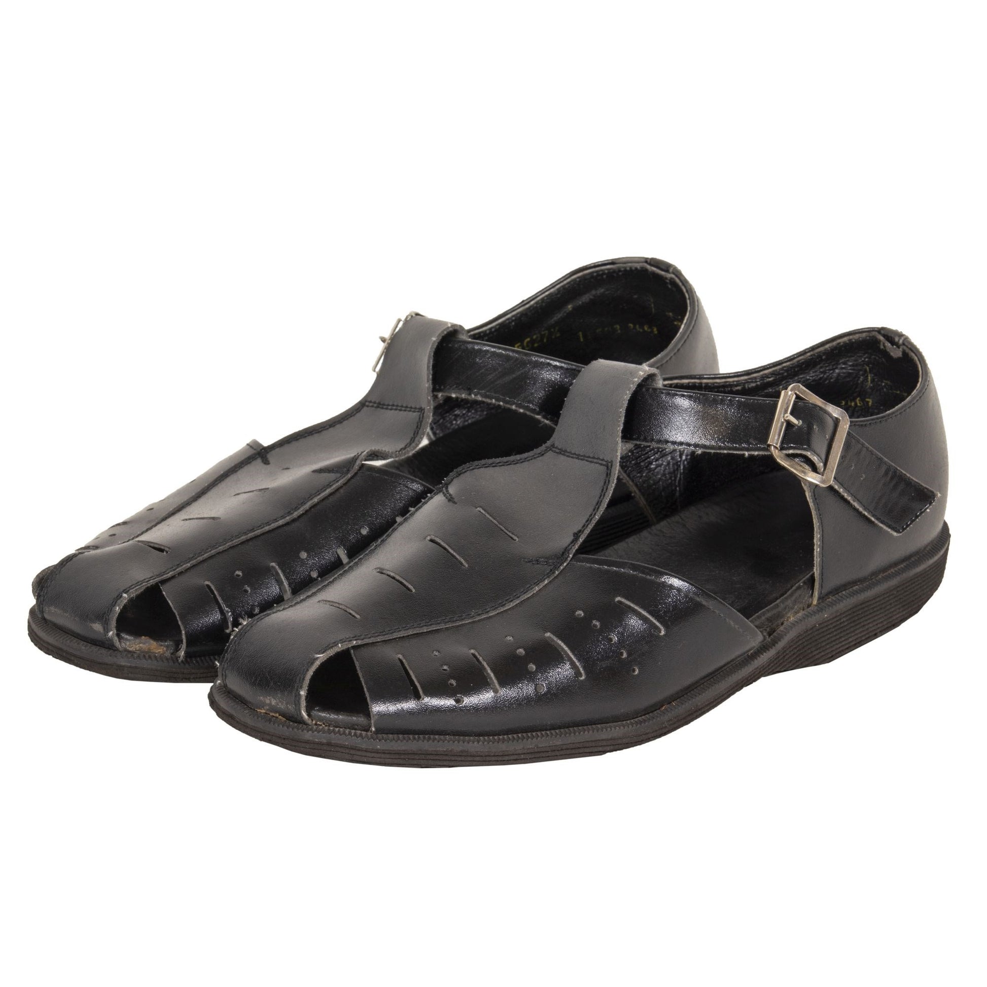 Sandalias AČR negras talla 33