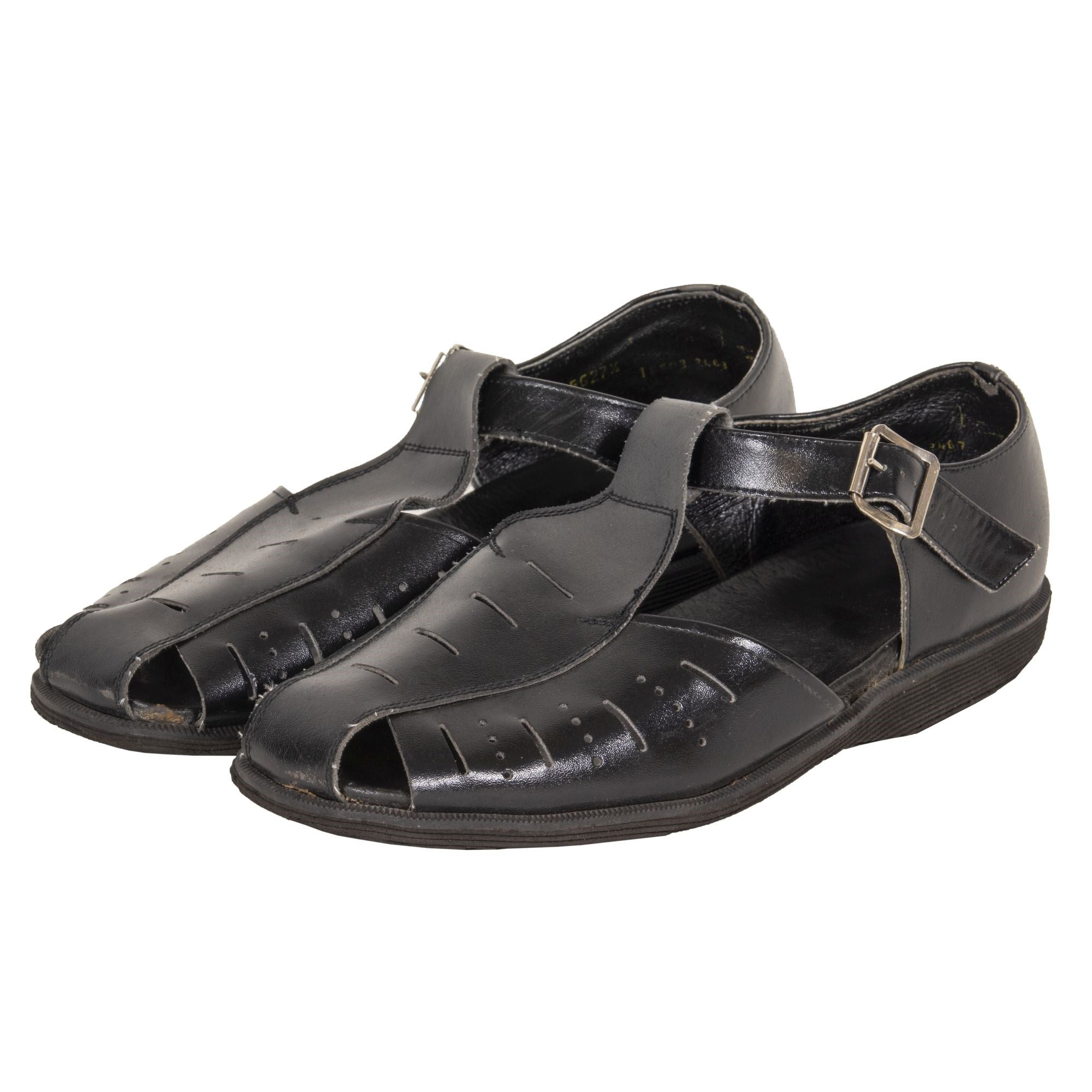 Sandalias AČR negras talla 33