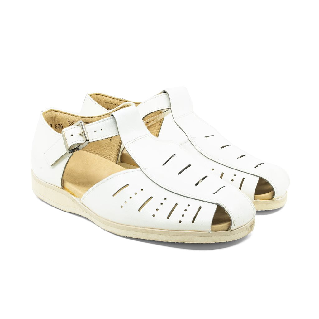 Sandalias ACR blancas - calzado militar AČR