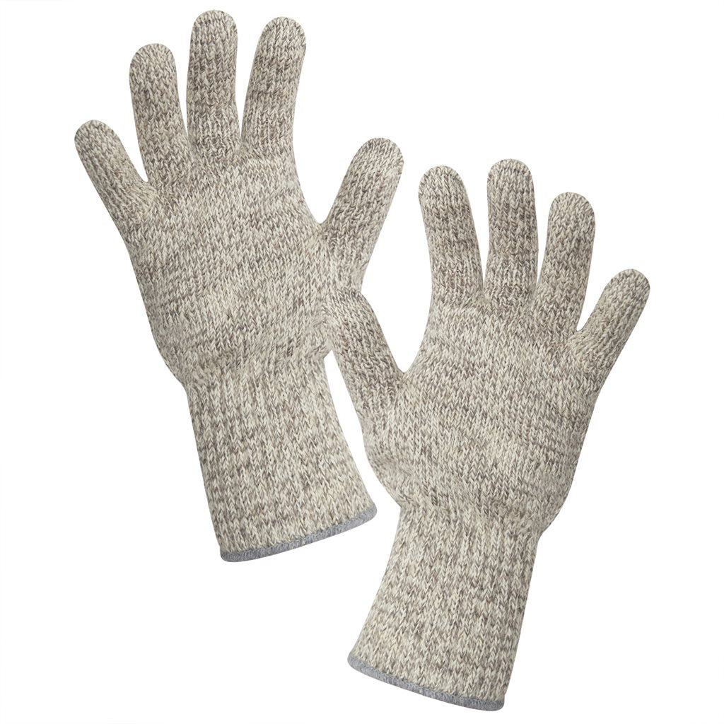 Guantes de lana RAGG Rothco, 85% lana, 15% nylon, talla única, fabricados en EE. UU.