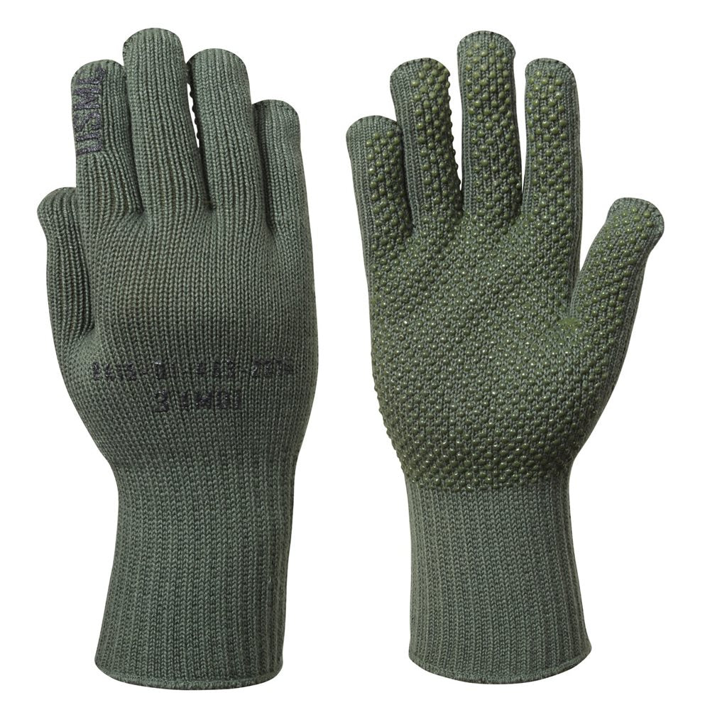 Guantes TERMOITE® tejidos U.S.M.C. con acabado antideslizante en la palma, NSN 8415-01-463-2385