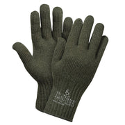 Guantes de lana US verdes, 70% lana 30% nylon, modelo 8418OD