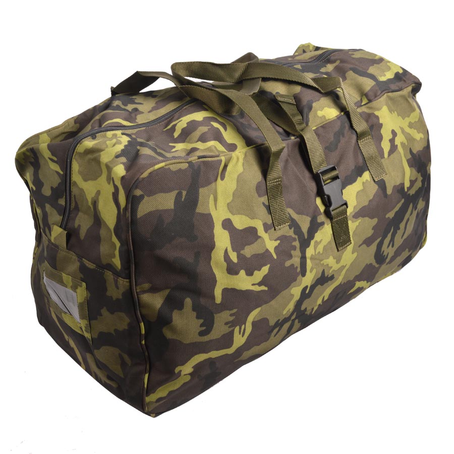 Bolsa de transporte AČR tipo JEZEVČÍK impermeable con cierre y asas, 63 x 28 x 25 cm