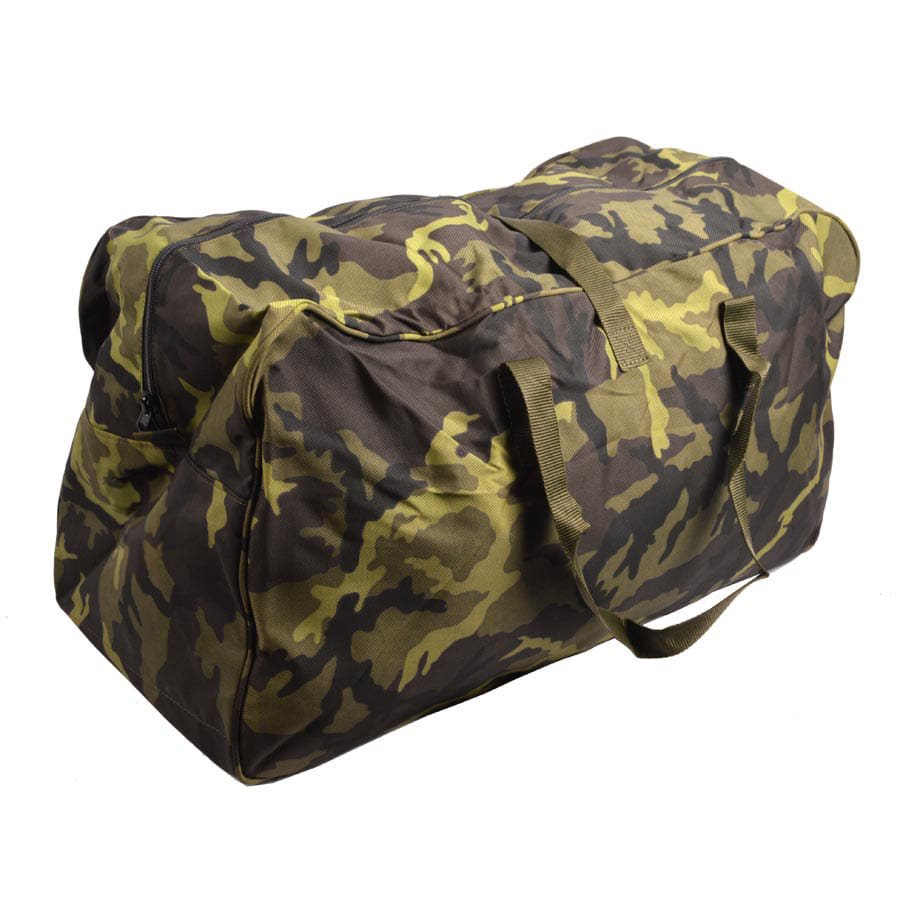Bolsa de transporte AČR tipo JEZEVČÍK impermeable con cierre y asas, 63 x 28 x 25 cm