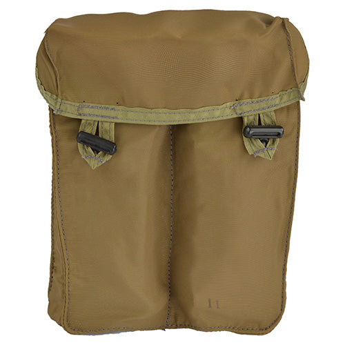 Funda paracaidista doble para cargadores SA-58 AČR vz.94 verde