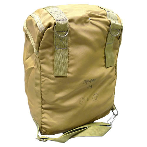 Bolsa de campaña pequeña AČR vz.94 verde con dos hebillas y bolsillo principal