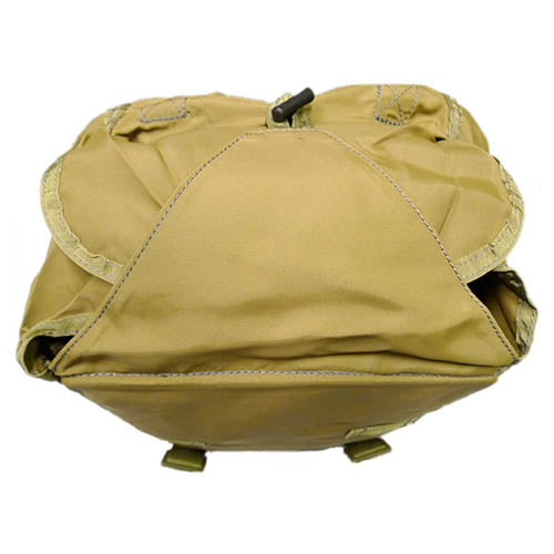 Bolsa de campaña pequeña AČR vz.94 verde con dos hebillas y bolsillo principal