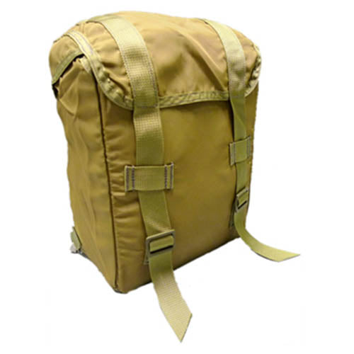 Bolsa de campaña pequeña AČR vz.94 verde con dos hebillas y bolsillo principal