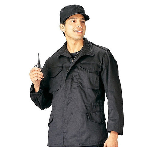 Chaqueta US M65 con forro negra ROTHCO