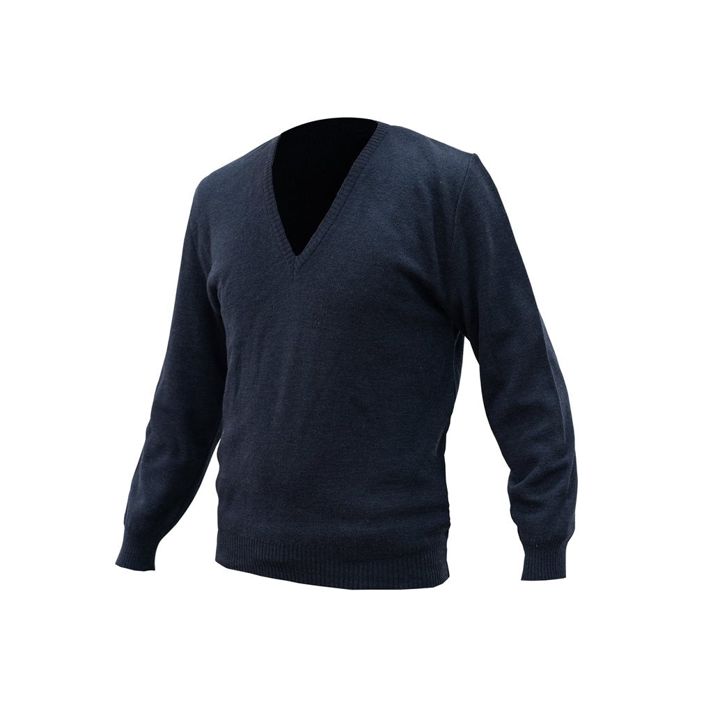 Jersey SK azul con corte en V (usado) - imagen del producto