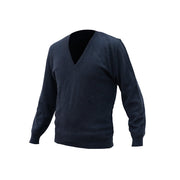 Jersey SK azul con corte en V (usado) - imagen del producto