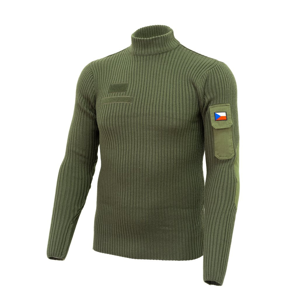 Jersey AČR vz.95 usado, verde