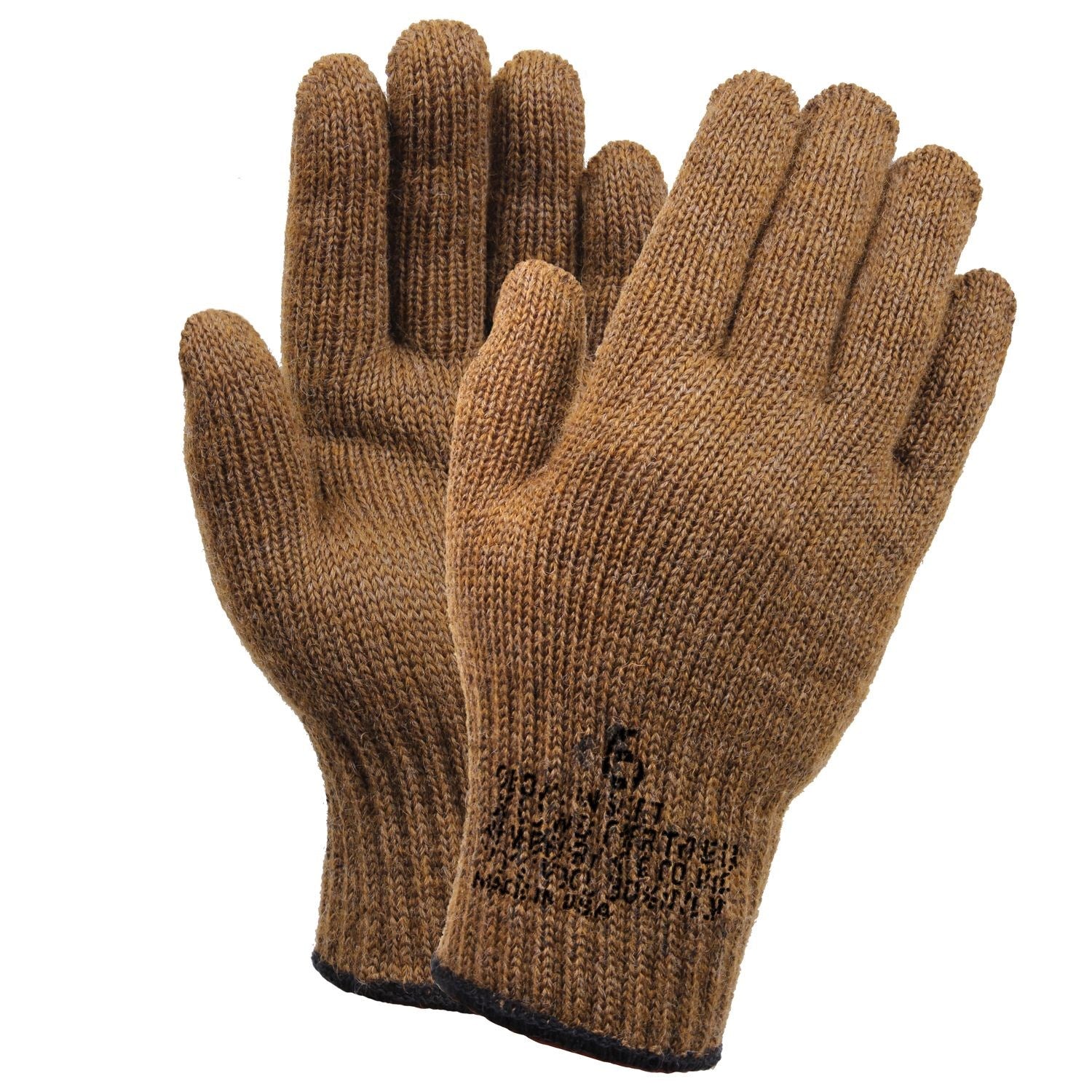 Par de guantes de lana US, foto del producto