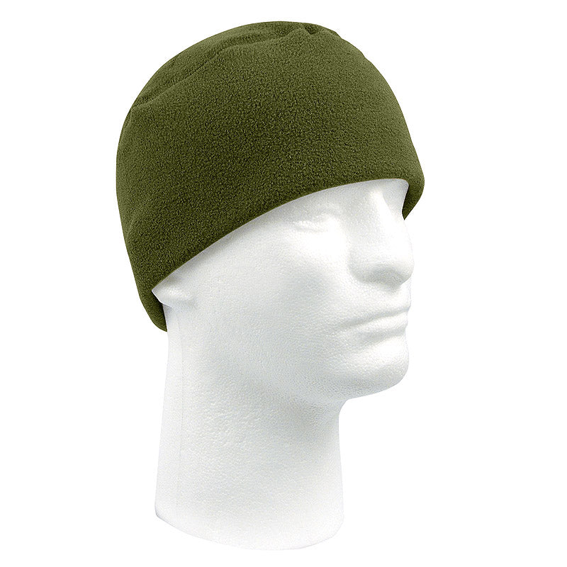Imagen del Gorro GI Polar Fleece negro, gorro de forro polar ligero y transpirable