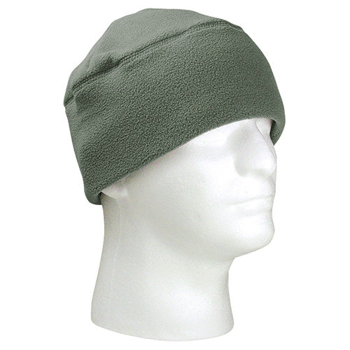 Imagen del Gorro GI Polar Fleece negro, gorro de forro polar ligero y transpirable