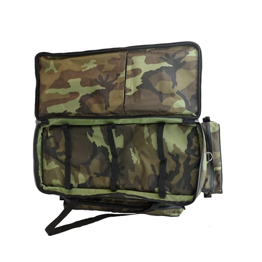 Bolsa sanitaria AČR BZ 05 camuflaje vz.95 (bosque) - usada